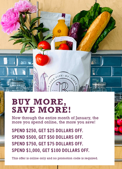 Butterfield Market - Buy More, Save More