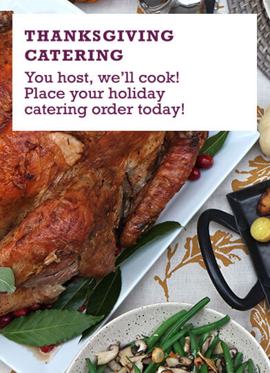 Butterfield Market - Thanksgiving Catering