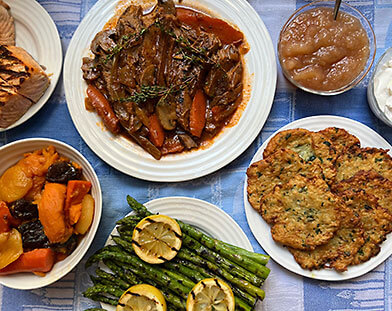 Explore our Passover catering menu.