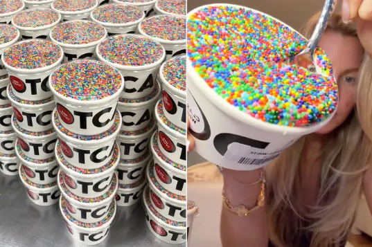 What is a dot cake?