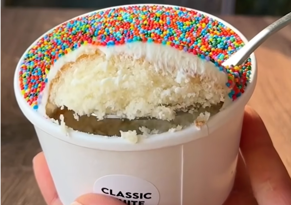 What is a dot cake?